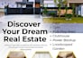 design a professional real estate poster and flyer